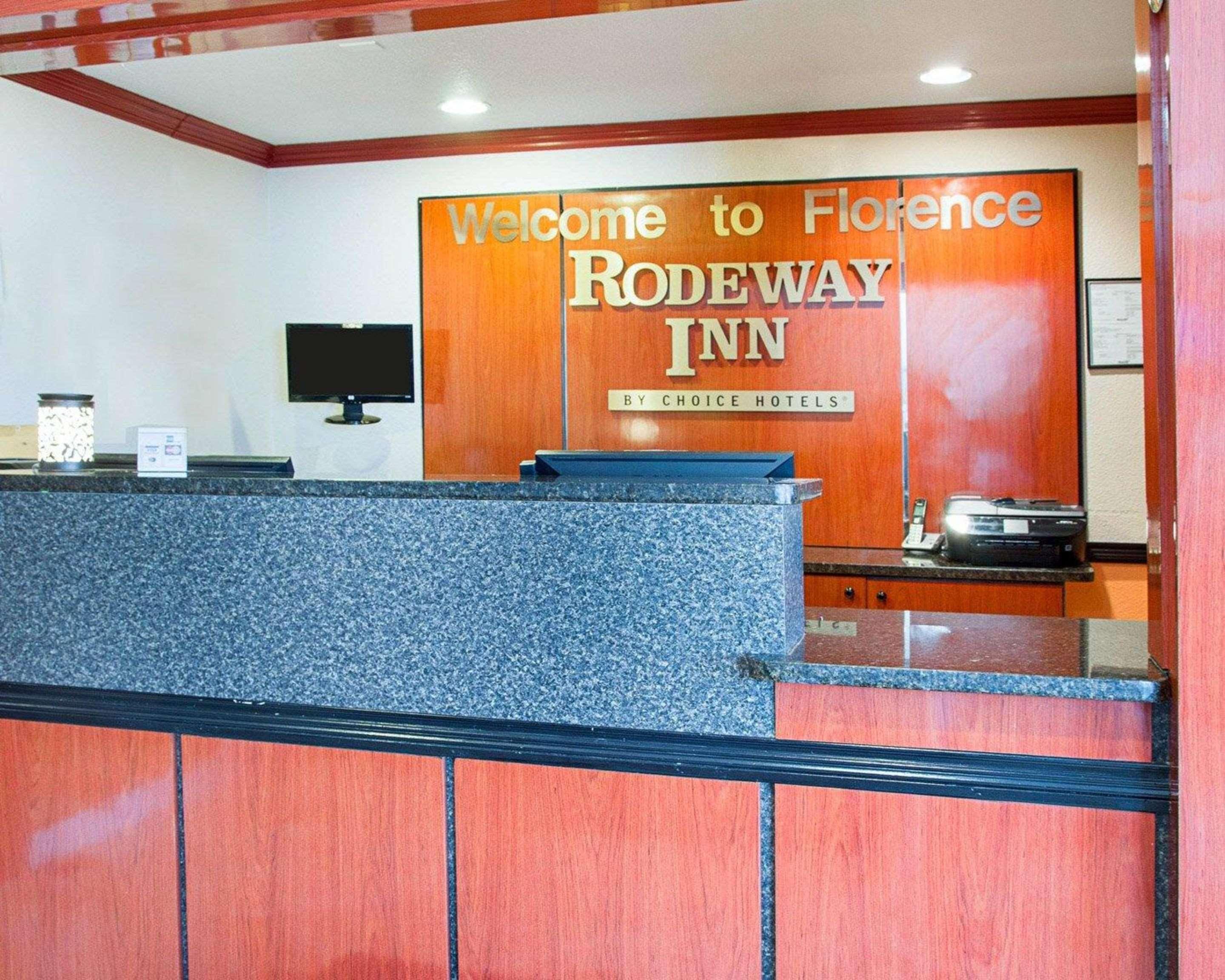 Rodeway Inn Florence - Cincinnati South Exterior foto